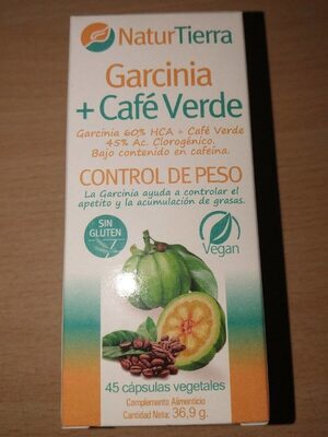 Foto de Garcinia+Café Verde