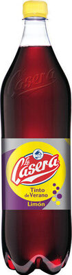 Foto de Tinto de verano con refresco de limón