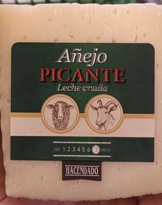 Foto de Queso añejo picante