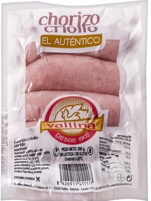 Foto de Chorizo criollo
