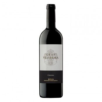 Foto de Vino do rioja gran vendema tinto crianza