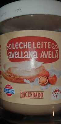 Foto de Crema de avellana y leche