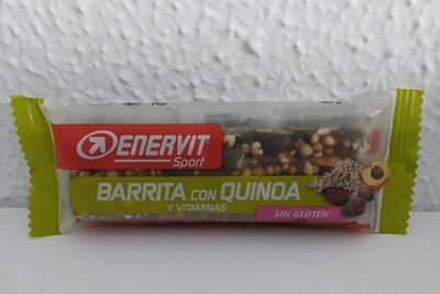 Foto de Barrita con quinoa y vitaminas sin gluten
