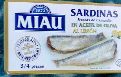 Foto de Sardinas frescas de campana en aceite de oliva al limon