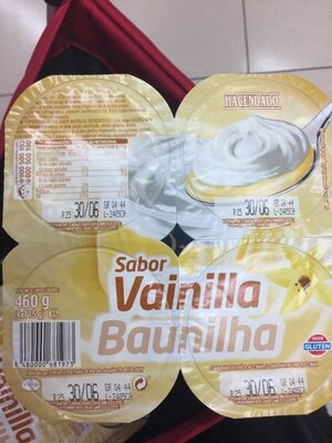 Foto de Natilla sabor vainilla