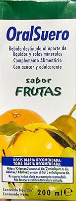 Foto de OralSuero Sabor Frutas