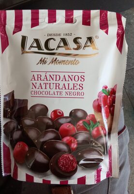 Foto de Arándanos naturales con chocolae negro