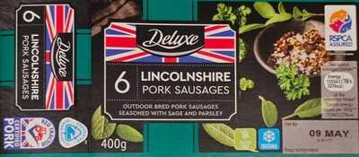 Foto de Lincolnshire Pork Sausages