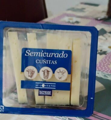 Foto de Queso semicurado cuñitas