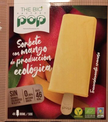 Foto de Sorbete de mango