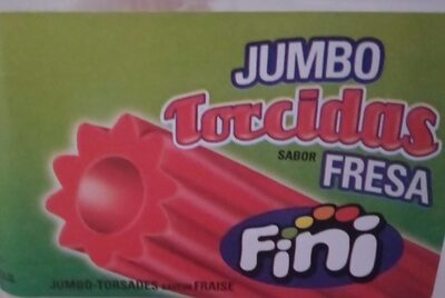 Foto de Jumbo torcidas Fresa