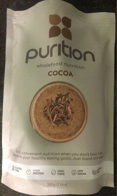 Foto de Wholefood nutrition cocoa