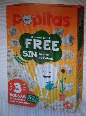 Foto de FREE punto de Sal sin Aceite de Palma