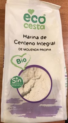 Foto de Harina de centeno integral
