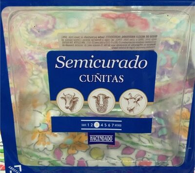 Foto de Semicurado cuñitas