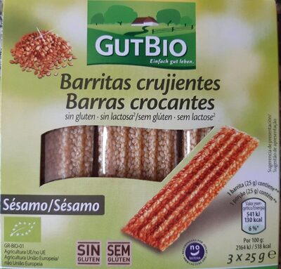 Foto de Barritas crujientes