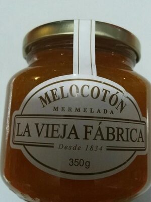 Foto de MERMELADA MELOCOTON VIEJA FCA.