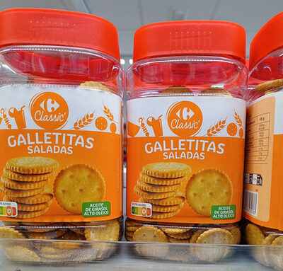Foto de Galletitas saladas