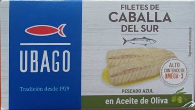 Foto de Filetes de caballa del sur en aceite de oliva