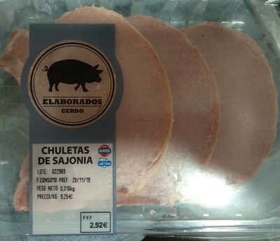 Foto de Chuletas de cerdo sajonia