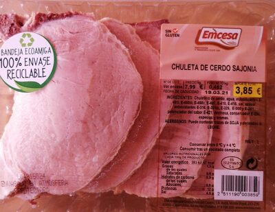 Foto de Chuleta de cerdo de Sajonia