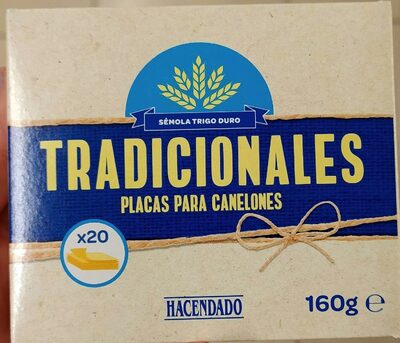 Foto de Placas para canelones tradicionales