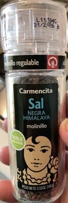 Foto de Sal negra Himalaya marca