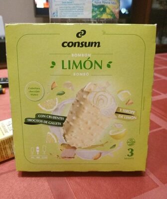 Foto de Bombón Limón helado