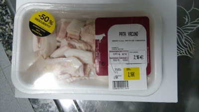 Foto de Pata vacuno
