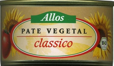Foto de Paté vegetal ecológico Classico