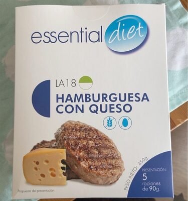 Foto de Hamburguesa con queso