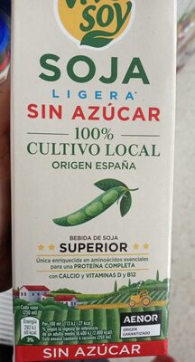Foto de Vivesoy soja ligera sin azucar