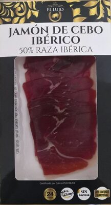 Foto de Jamón de cebo ibérico 50% raza ibérica