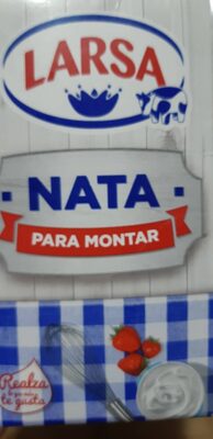 Foto de Nata para montar