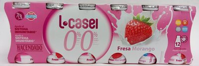 Foto de L casei 0% fresa