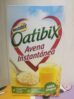Foto de Oatibix avena instantánea