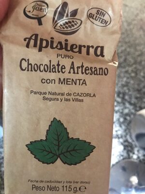 Foto de Chocolate puro con menta