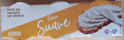 Foto de Paté de cerdo sabor suave