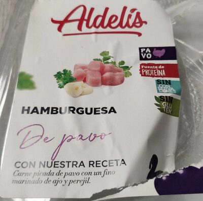 Foto de Hamburguesa de pavo