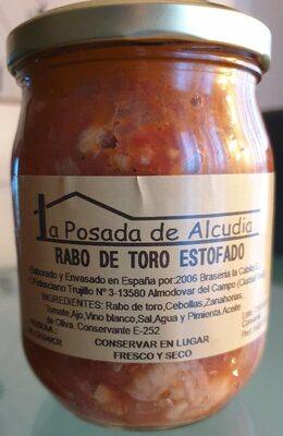 Foto de Rabo de toro estofado
