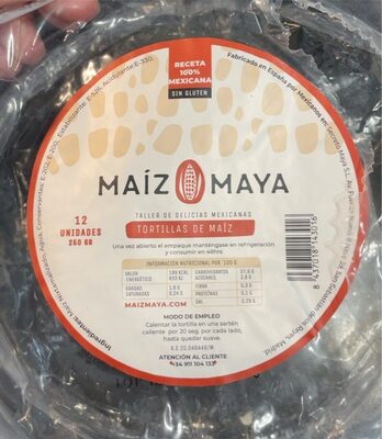 Foto de Tortilla de maiz