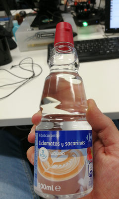 Foto de Édulcorant de table à base de cyclamate et saccharine