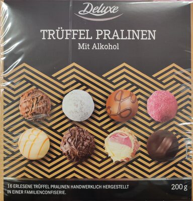 Foto de Trüffelpralinen mit Alkohol