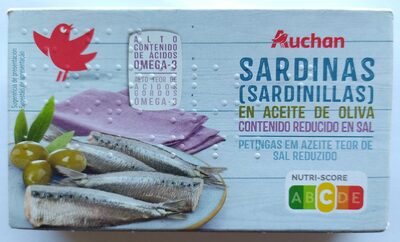 Foto de Sardinas (sardinillas) en aceite de oliva