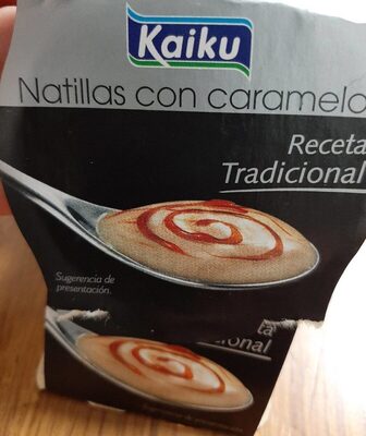 Foto de Natillas con caramelo