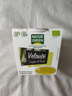 Foto de Soupe Courgette Fenouil S Gluten S Lactose