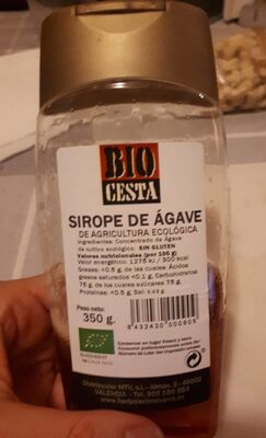 Foto de Sirope de Agave
