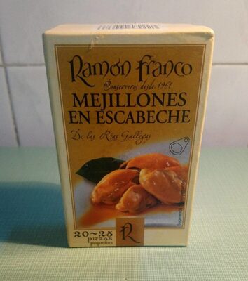 Foto de Mejillones en escabeche