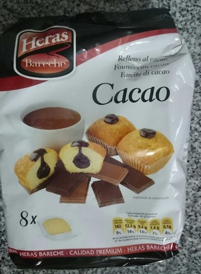 Foto de Magdalenas Cacao