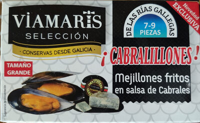 Foto de Mejillones fritos en salsa de Cabrales